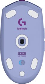 MOUSE LOGITECH G305 GAMING WIRELESS LILAC - Imagen 6