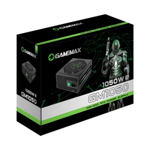 FUENTE 1050W GAMEMAX 80 PLUS GM-1050