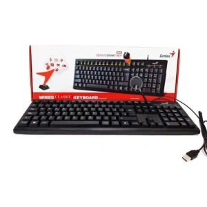TECLADO GENIUS KB-117 USB BLACK