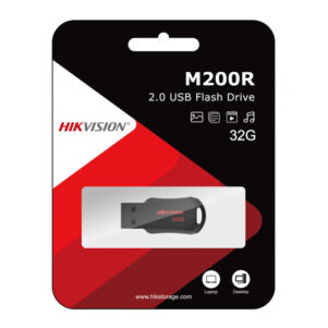 M200R 0 301x301 - PEN DRIVE 32GB HIKVISION 2.0 M200R