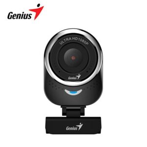 WEBCAM GENIUS QCAM 6000 1080P 30FPS C/MIC BLACK
