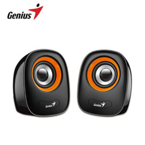 SP Q160 ORANGE 301x301 - PARLANTES GENIUS SP-Q160 USB ORANGE