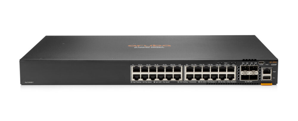 Switch 24P Aruba 6200F 4SFP+ - Imagen 2