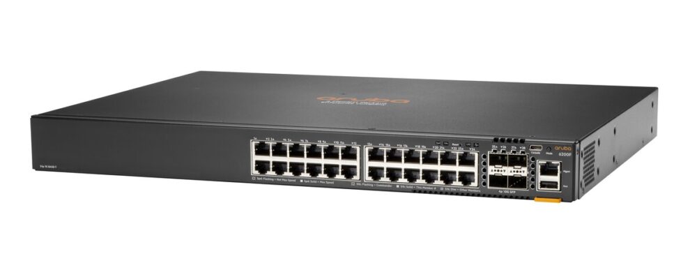 Switch 24P Aruba 6200F 4SFP+ - Imagen 3