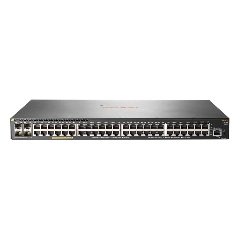 medium 26148 - SWITCH 48P Aruba HPE 2930F-48G PoE+ 740W 4SFP