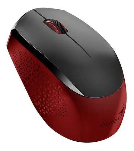 51107 O - MOUSE GENIUS NX-8000S RED/BLACK WIRELESS