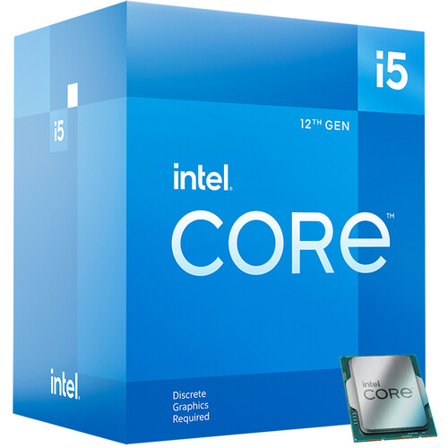 BX8071512400F 1 - MICROPROCESADOR INTEL CORE I5-12400 ALDERLAKE S1700 BOX