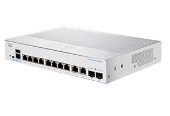COMEROS CISCO CBS350 8T E 2G NA 1 - Switch 8P Cisco CBS220-8T GE ExtPS 2x1G SFP