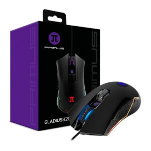 COMEROS PRIMUS PMO 102 1 301x301 - MOUSE PRIMUS MSE GLADIUS 8200T USB RGB