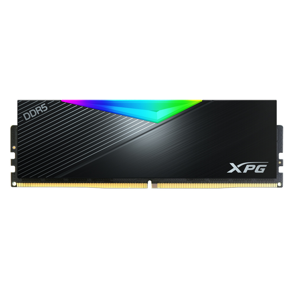 Comeros XPG AX5U5200C3816G CLARBK 4e4f39 - MEMORIA DDR5 16GB ADATA XPG 5200MHZ LANCER RGB