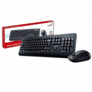 KM 170 301x301 - TECLADO+MOUSE GENIUS KM-170 USB BLACK