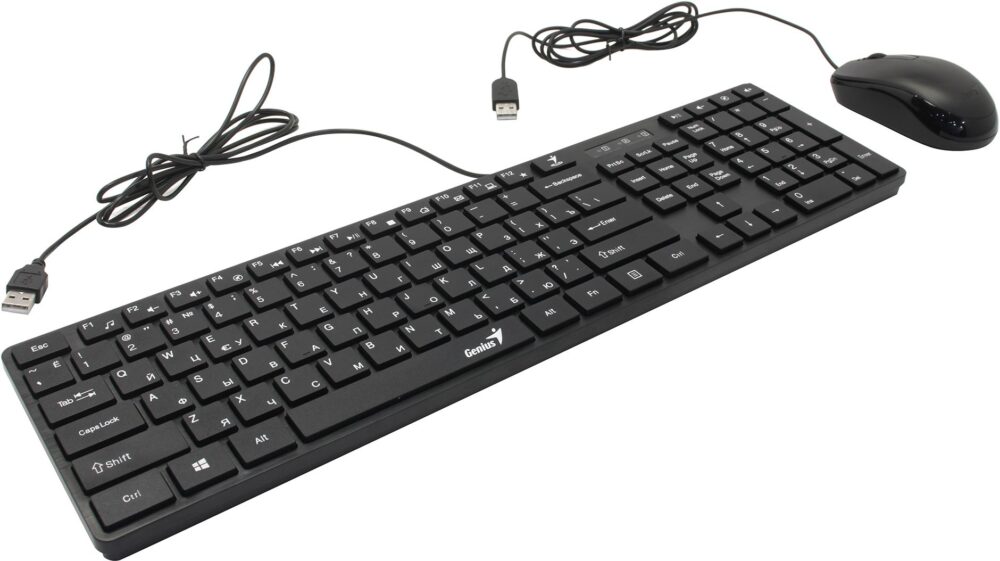 TECLADO GENIUS SLIMSTAR C126 SMART USB BLACK - Imagen 6