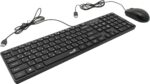 TECLADO GENIUS SLIMSTAR C126 SMART USB BLACK