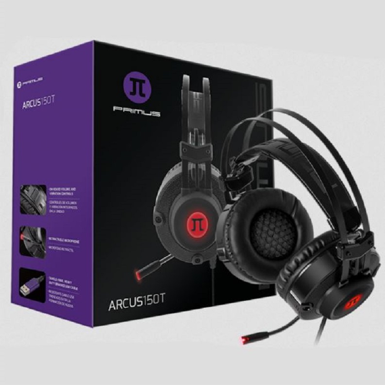 auricular gamer arcus 150t 71 primus 0 - AURICULARES PRIMUS ARCUS 150T WRD USB 7.1