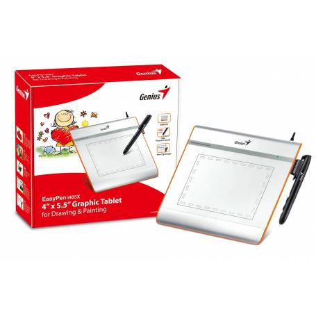 easy pen genius i405x - TABLA DIGITALIZADORA GENIUS EASYPEN I405X USB