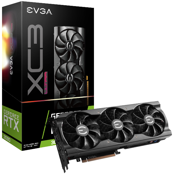 24G P5 3975 KR LG 1 - Tarjeta de Video 24GB RTX 3090 EVGA XC3 ULTRA ICX3 ARGB LED I