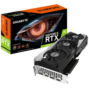 COMEROS GIGABYTE GV N307TGAMINGOC 8GD 1 301x301 - PLACA DE VIDEO 8GB RTX 3070 TI GIGABYTE GAMING OC 8GD (I)