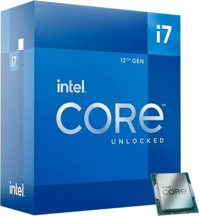 Comeros INTEL BX8071512700 1 - MICROPROCESADOR INTEL CORE I7-12700 ALDERLAKE S1700 BOX