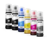 Botella de tinta Epson T555 gris