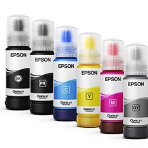 Epson T555 301x301 - BOTELLA EPSON T555520-AL GRIS P/L8160/L8180