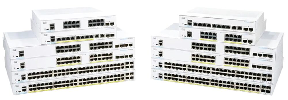 sever 1 1000x349 - Switch 48P Cisco CBS250-48P PoE Giga + 4x1G SFP