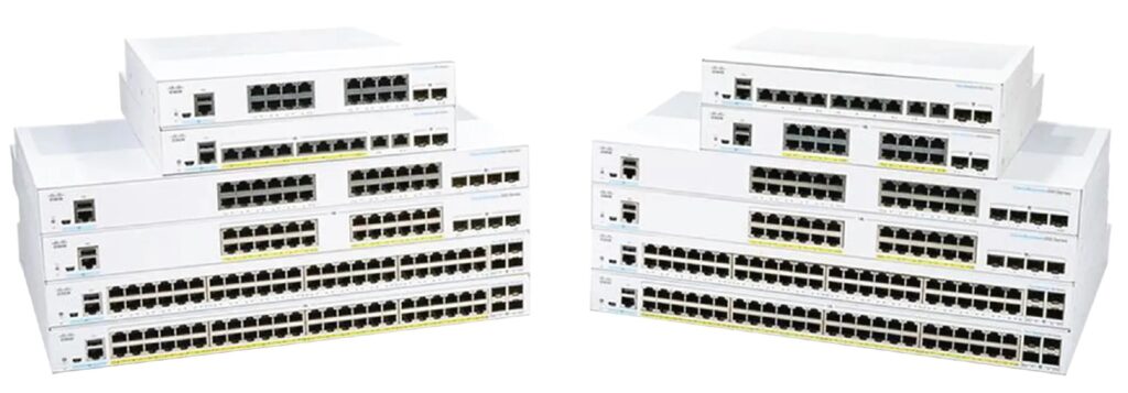 sever 1 1024x357 - Switch 48P Cisco CBS250-48P PoE Giga + 4x1G SFP