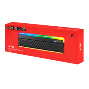 MEMORIA DDR4 16GB ADATA XPG 3600MHZ SPECTRIX D45 BLACK RGB