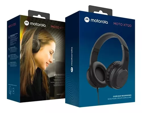 Auriculares Motorola Xt120 Manos Libres Over Ear Aux 35mm 3 O - AURICULARES SYX PS5 GAMING CS-PS563