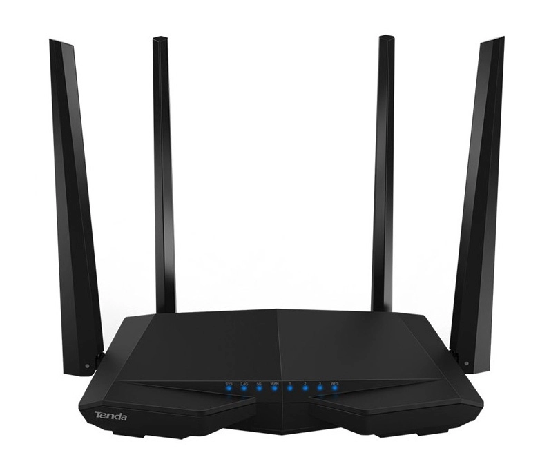 C TENDA AC6 1 - ROUTER 4P TENDA AC6 AC1200 WIFI 5