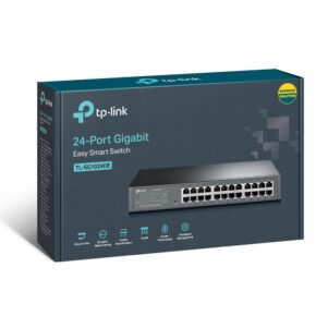 C TP LINK TL SG1024DE 4 301x301 - APC Tarjeta SNMP CARD p/SMART UPS
