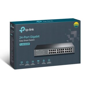 C TP LINK TL SG1024DE 4 301x301 - SWITCH 24P TP-LINK SG1024DE GIGABIT DESKTOP/RACK