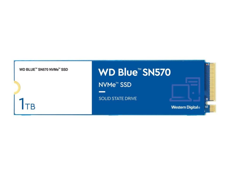 DISCO SSD M.2 NVME 1TB WESTERN DIGITAL BLUE SN 570 04 1000x750 - DISCO SSD M.2 NVME 1TB WESTERN DIGITAL BLUE SN 570