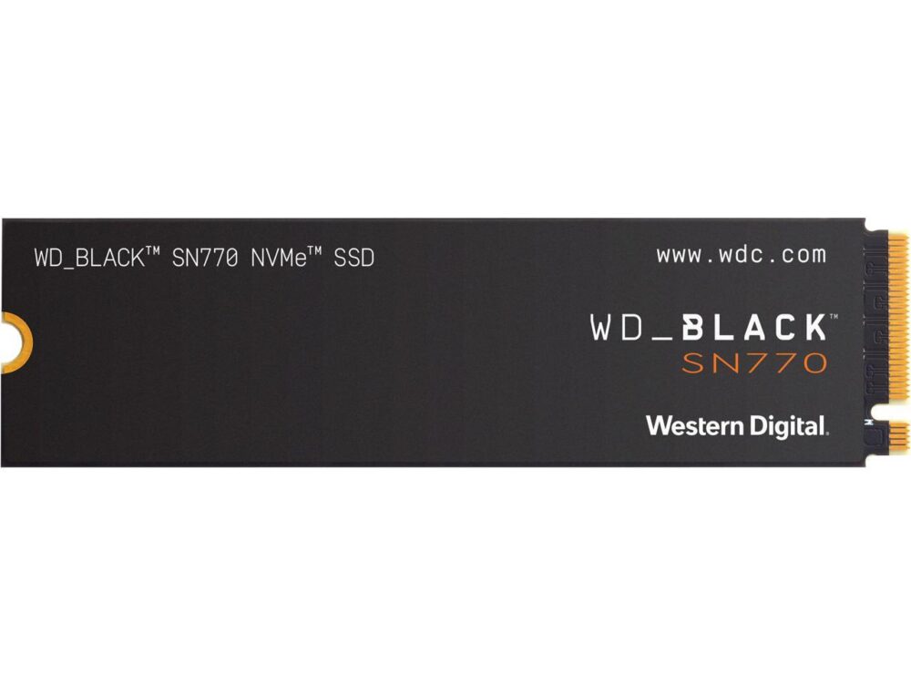 SSD M.2 NVME 1TB WESTERN DIGITAL BLACK SN 770 V05 1000x750 - DISCO SSD M.2 NVME 1TB WESTERN DIGITAL BLACK SN 770