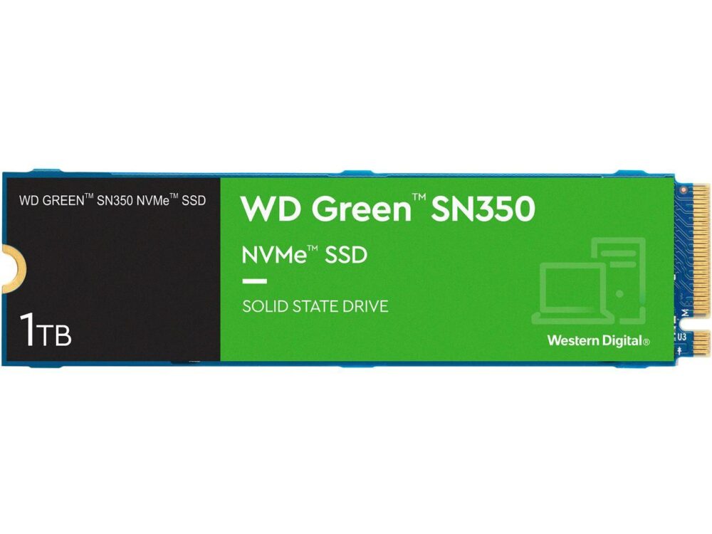 WDS100T3G0C V06 1000x750 - DISCO SSD M.2 NVME 1TB WESTERN DIGITAL GREEN SN 350