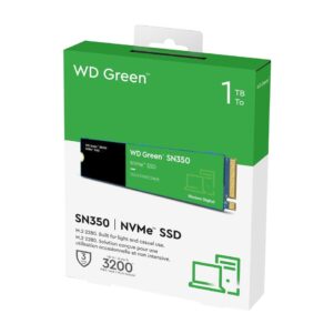 WDS100T3G0C V09 301x301 - DISCO SSD M.2 NVME 1TB WESTERN DIGITAL GREEN SN 350