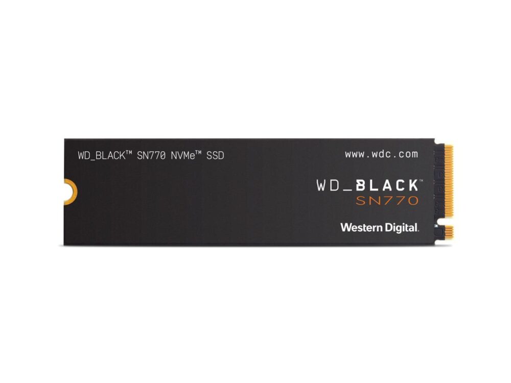 WDS500G3X0E 05 1000x750 - DISCO SSD M.2 NVME 500GB WESTERN DIGITAL BLACK SN 770