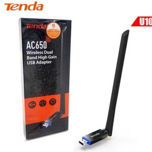 tenda u10 ac650 adapter 1 800x550 301x301 - PLACA RED USB TENDA  U10 AC650 DUAL BAND