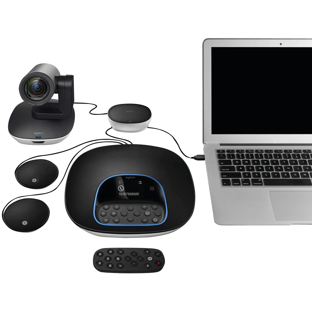 CAMARA VIDEOCONFERENCIA LOGITECH GROUP BUNDLE