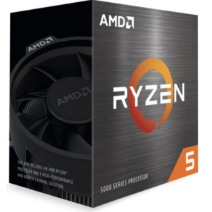 AMD RYZEN 5 5500 301x301 - MICRO PROCESADOR AMD RYZEN 5 5500 AM4 WITH WRAITH STEALTH
