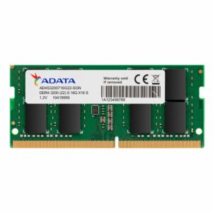 COMEROS ADATA AD4S32008G22 SGN 1 301x301 - MEMORIA SODIMM DDR4 8GB ADATA 3200MHZ