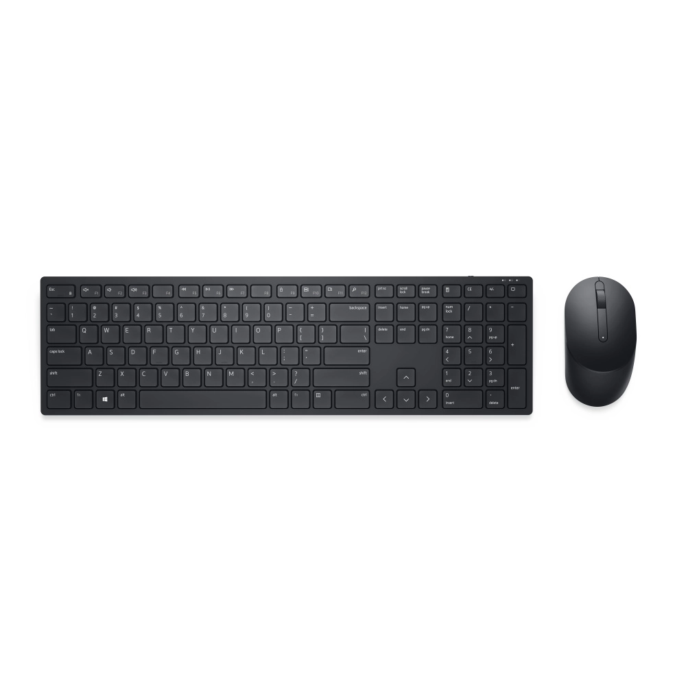 COMEROS DELL 580 AJIU 1 - TECLADO+MOUSE WIRELESS DELL KM5221W BLACK