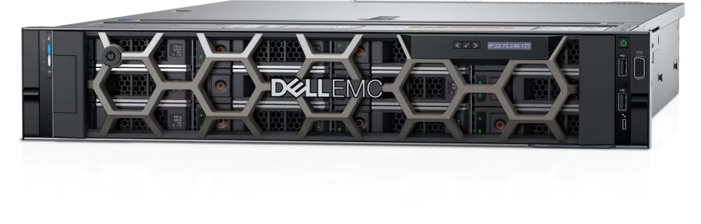 DELL R540 scaled 1000x320 - SERVER DELL R540 XEON SIL 4210R/16GB/2TB SATA H750