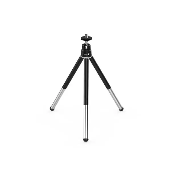 Genius Tripod Webcam Main.jpg - TRIPODE GENIUS MINI PARA WEBCAM