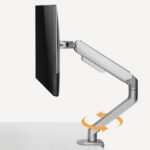 SOPORTE P/ MONITOR ESCRITORIO INTELAID (13-32) - Imagen 6