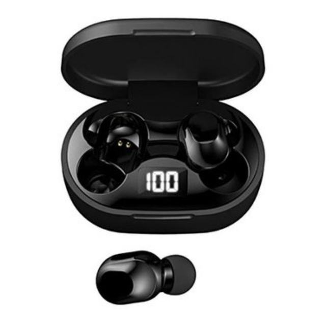 AURICULARES LENOVO XT91 BLUETOOTH NEGROS