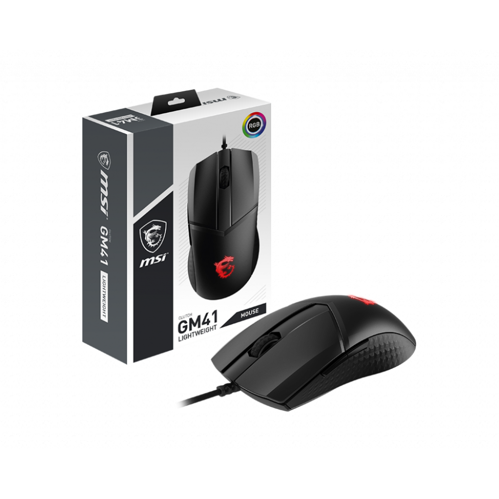 Mouse MSI CLUTCH GM41 LIGHTWEIGHT V2