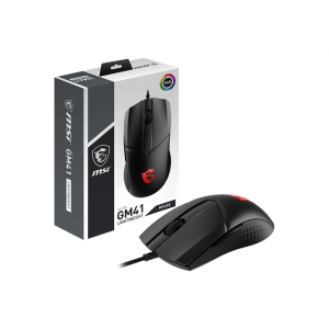 Mouse MSI CLUTCH GM41 LIGHTWEIGHT V2