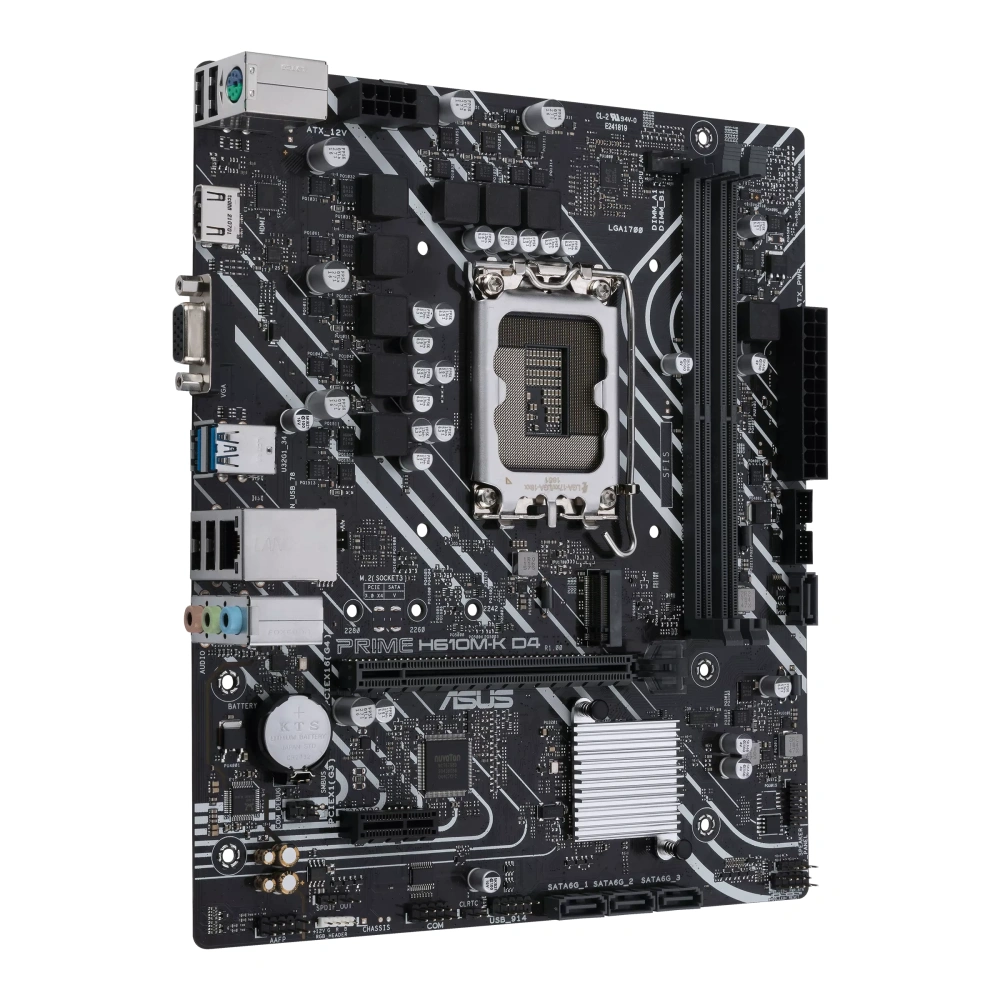 PRIME H610M K D4 7 1000x1000 - MOTHERBD ASUS S1700 PRIME H610M-K D4 BOX M-ATX