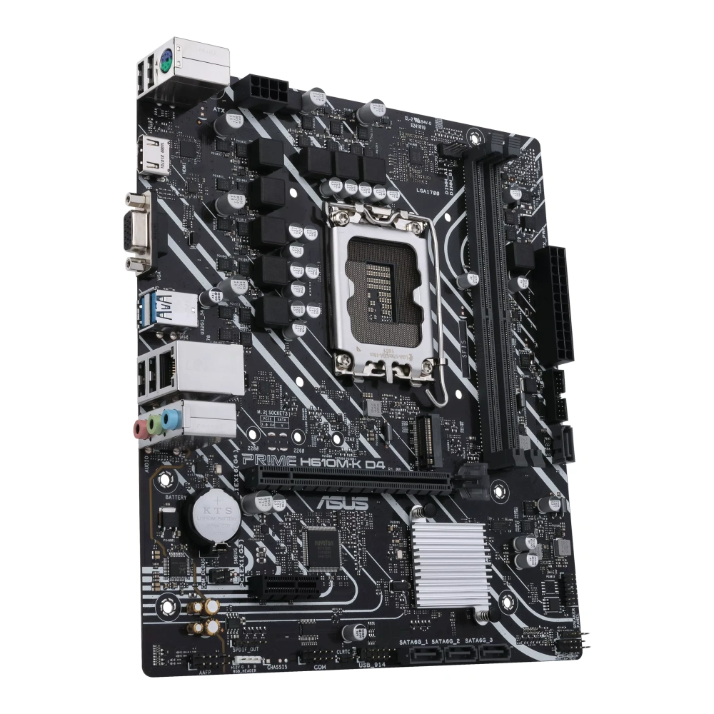 PRIME H610M K D4 p 7 1000x1000 - MOTHERBD ASUS S1700 PRIME H610M-K D4 BOX M-ATX