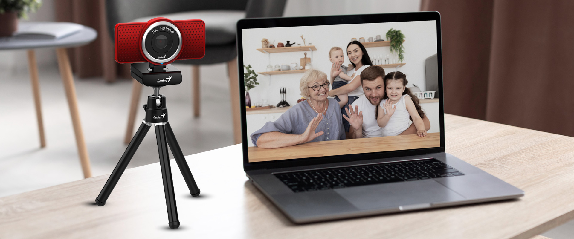 GENIUS Mini Tripode para WEBCAM - Comprar en WYNIBOX